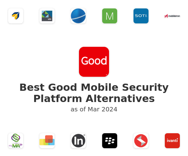 Best Good Mobile Security Platform Alternatives