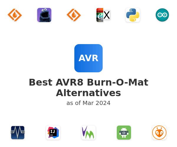 Best AVR8 Burn-O-Mat Alternatives