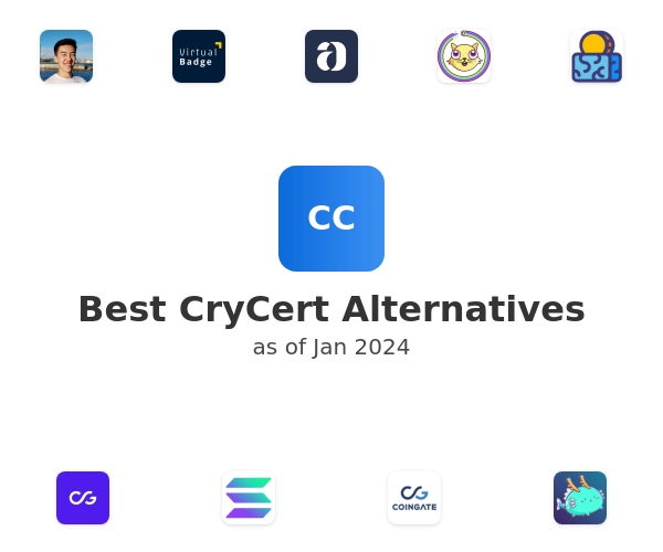 Best CryCert Alternatives