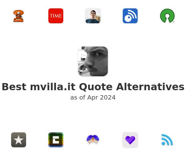 Best mvilla.it Quote Alternatives