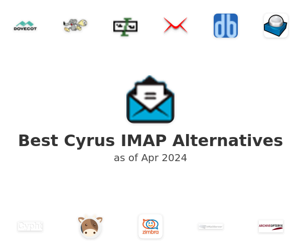 Best Cyrus IMAP Alternatives