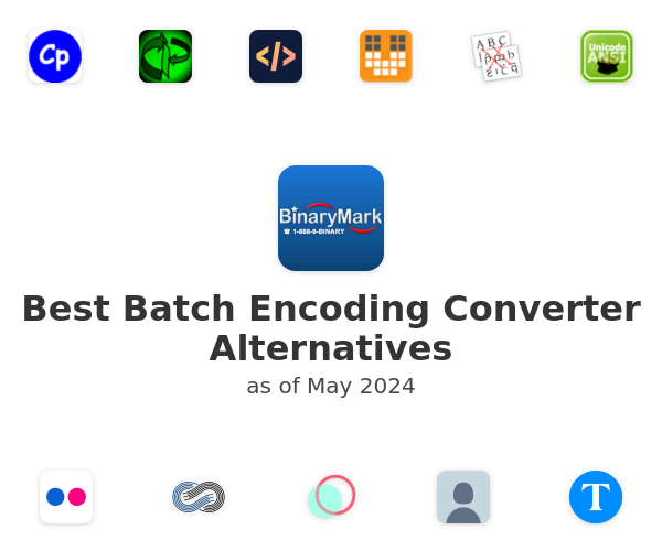 Best Batch Encoding Converter Alternatives