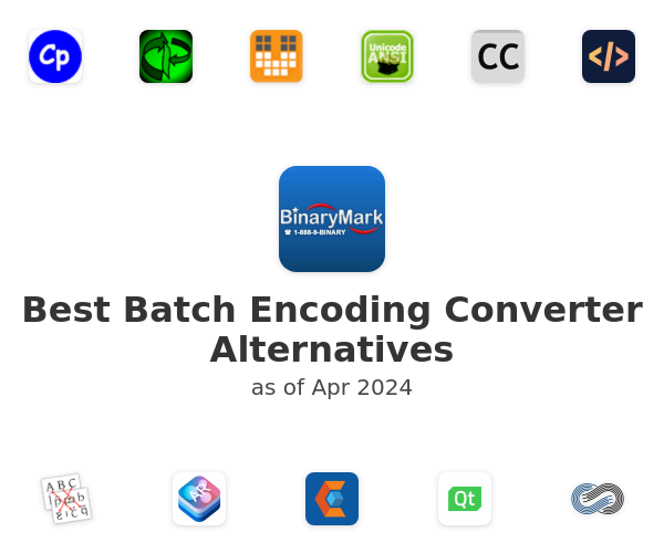 Best Batch Encoding Converter Alternatives