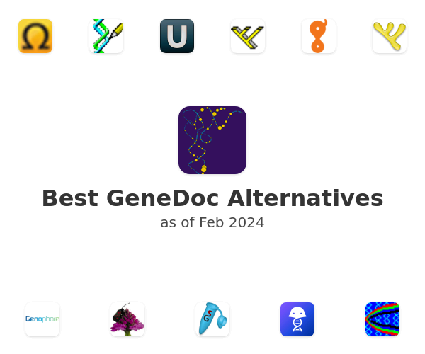 Best GeneDoc Alternatives