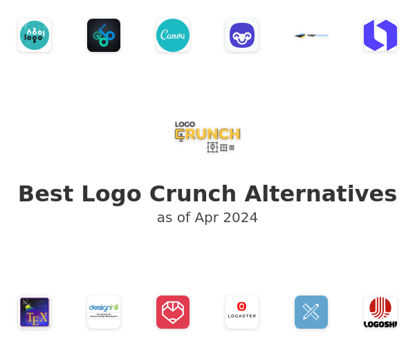 Best Logo Crunch Alternatives