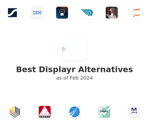 Best Displayr Alternatives
