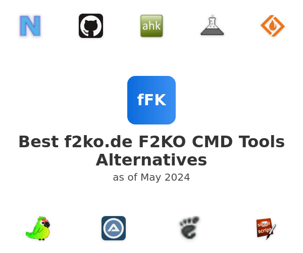 Best f2ko.de F2KO CMD Tools Alternatives