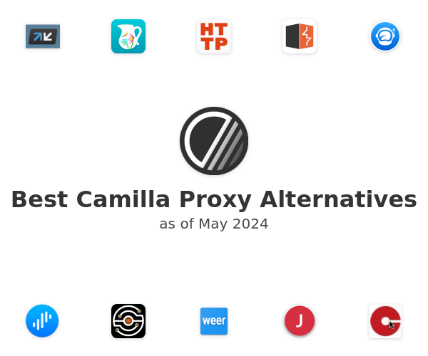 Best Camilla Proxy Alternatives