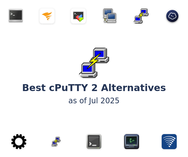 Best cPuTTY 2 Alternatives