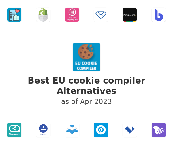 Best EU cookie compiler Alternatives
