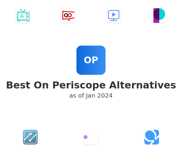 Best On Periscope Alternatives