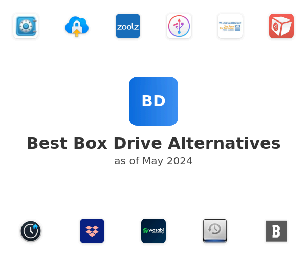 Best Box Drive Alternatives
