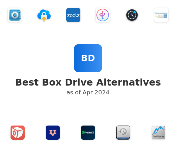 Best Box Drive Alternatives