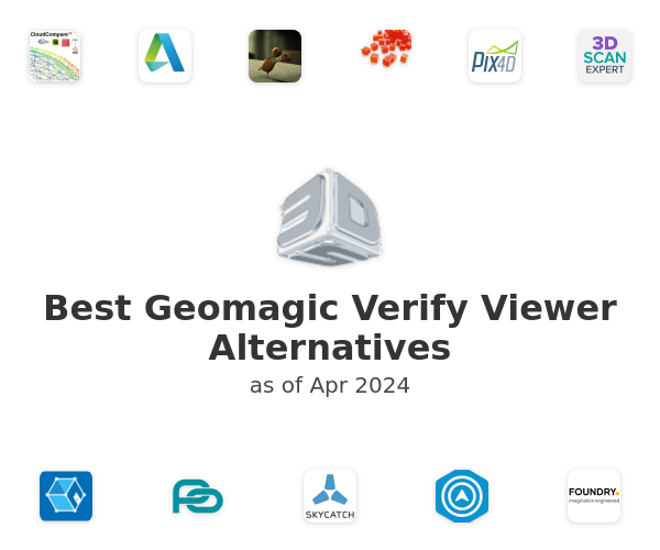 Best Geomagic Verify Viewer Alternatives