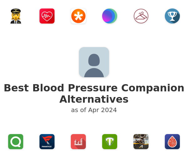 Best Blood Pressure Companion Alternatives