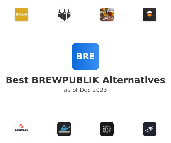 Best BREWPUBLIK Alternatives