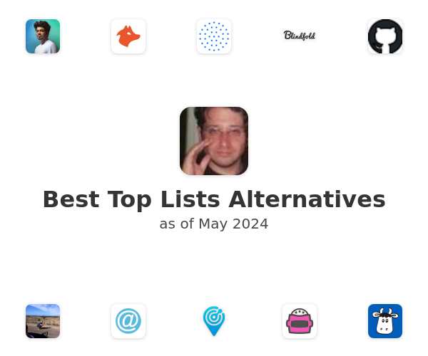 Best Top Lists Alternatives