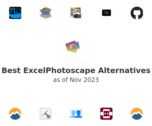 Best ExcelPhotoscape Alternatives