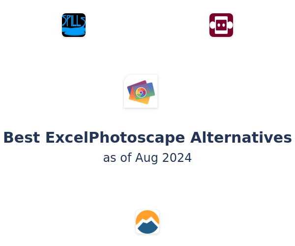 Best ExcelPhotoscape Alternatives