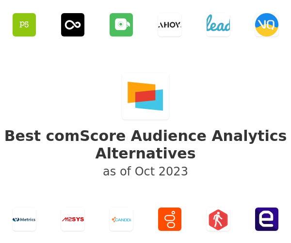 Best comScore Audience Analytics Alternatives