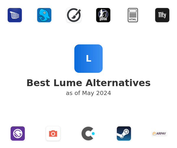 Best Lume Alternatives