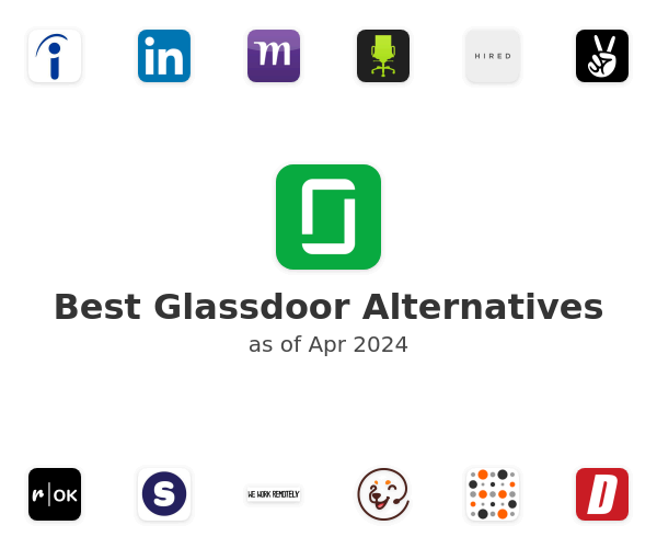 Best Glassdoor Alternatives