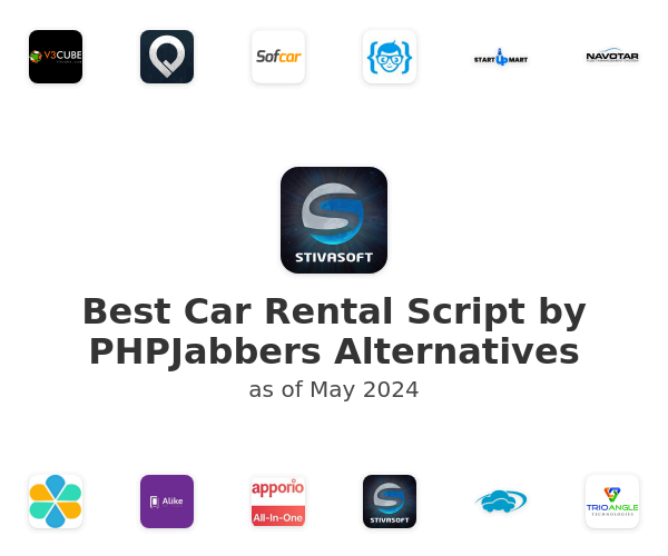 Best Car Rental Script by PHPJabbers Alternatives