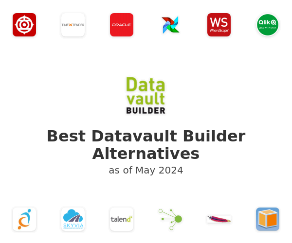 Best Datavault Builder Alternatives