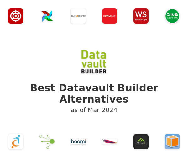 Best Datavault Builder Alternatives