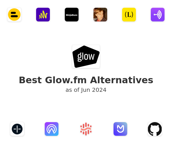 Best Glow.fm Alternatives