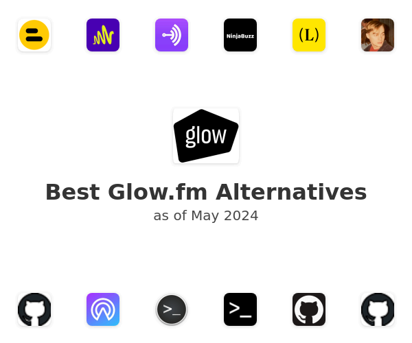 Best Glow.fm Alternatives