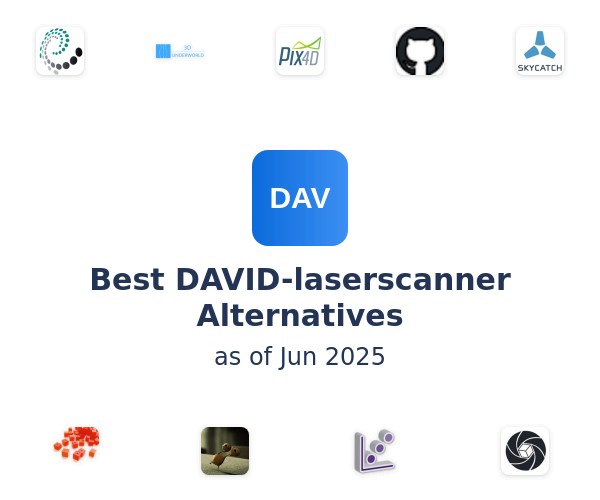Best DAVID-laserscanner Alternatives