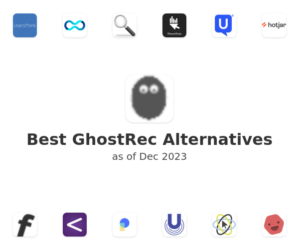 Best GhostRec Alternatives