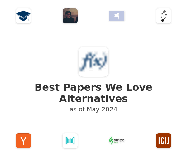Best Papers We Love Alternatives