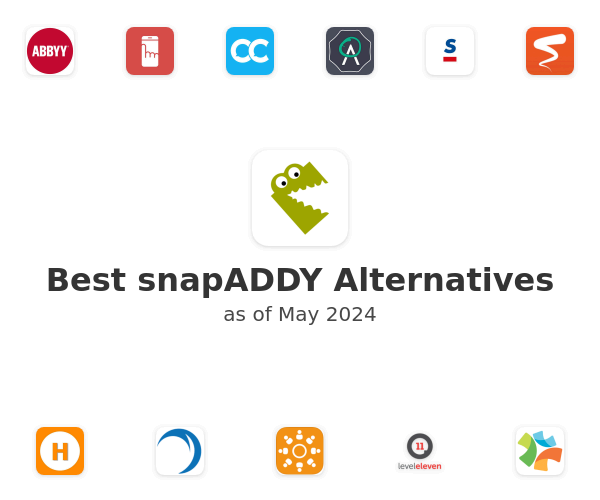 Best snapADDY Alternatives
