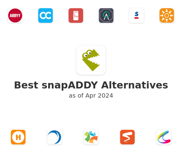 Best snapADDY Alternatives