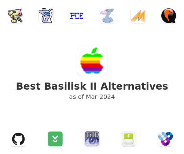 Best Basilisk II Alternatives