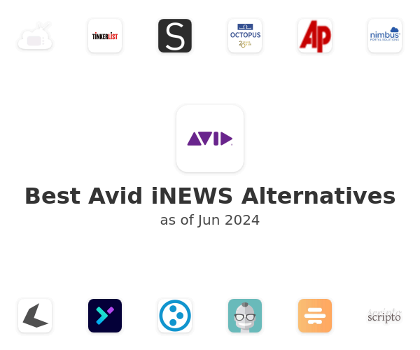 Best Avid iNEWS Alternatives