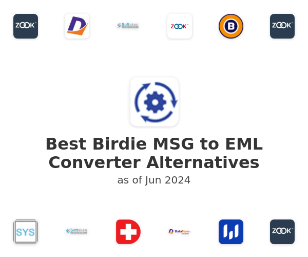 Best Birdie MSG to EML Converter Alternatives