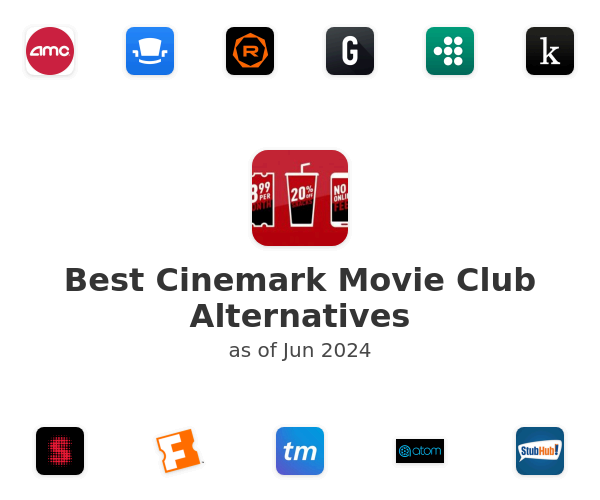 Best Cinemark Movie Club Alternatives