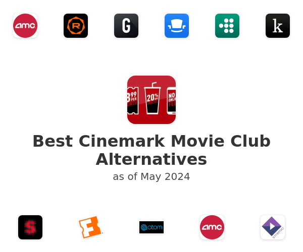 Best Cinemark Movie Club Alternatives