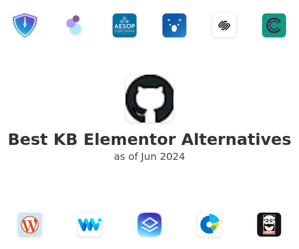 Best KB Elementor Alternatives