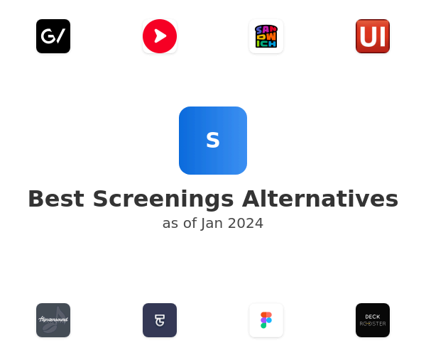 Best Screenings Alternatives