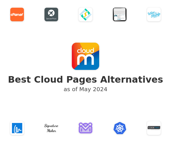 Best Cloud Pages Alternatives