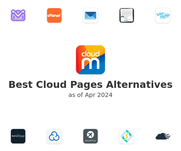 Best Cloud Pages Alternatives