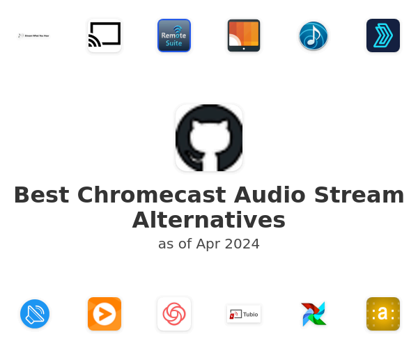 Best Chromecast Audio Stream Alternatives