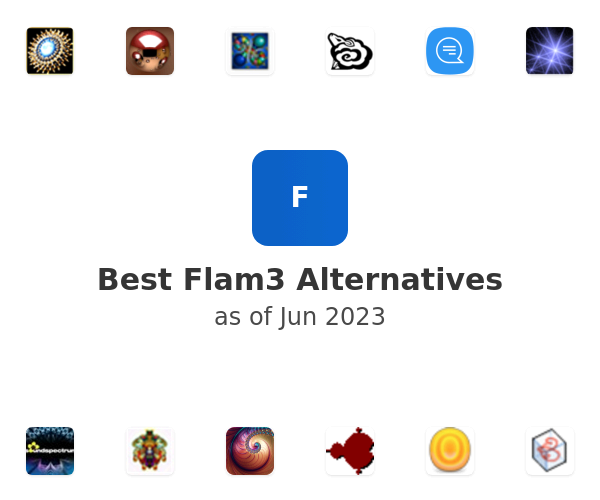Best Flam3 Alternatives