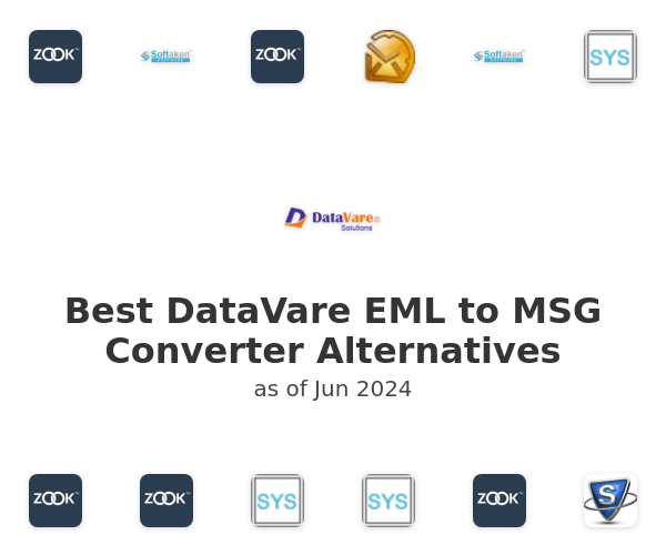 Best DataVare EML to MSG Converter Alternatives