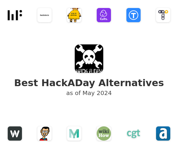 Best HackADay Alternatives