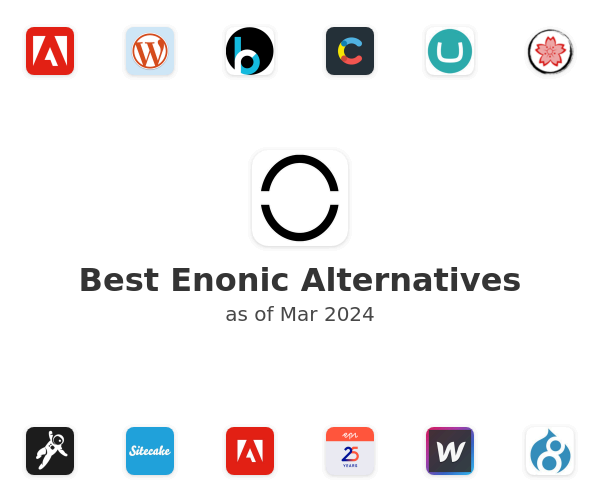 Best Enonic Alternatives
